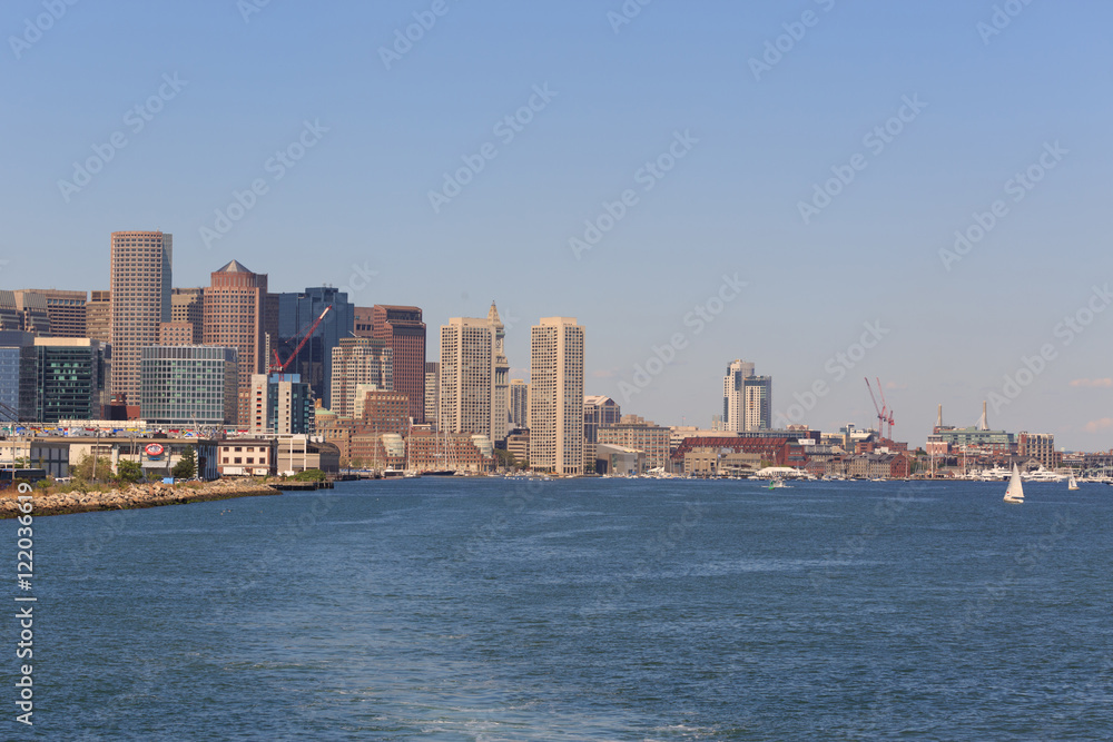 Obraz premium Boston Waterfront