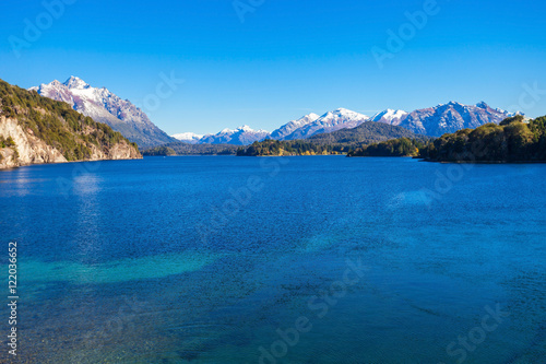 Fototapeta Naklejka Na Ścianę i Meble -  Bariloche landscape in Argentina