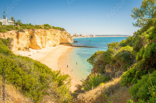 beautiful Algarve, Portugal, Beach, Coast