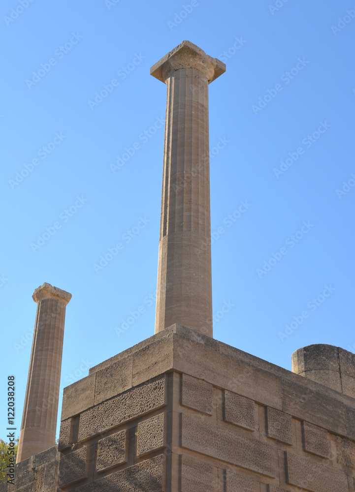 Rhodos Lindos Akropolis 521