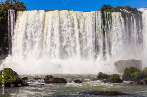 The Iguazu Falls