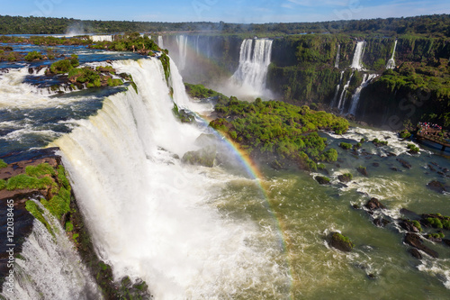 The Iguazu Falls