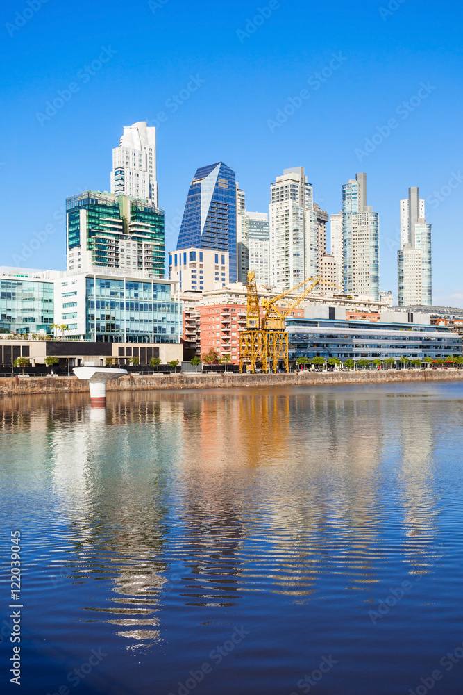 Obraz premium Puerto Madero, Buenos Aires