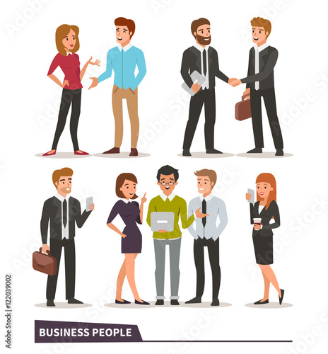 Business people
