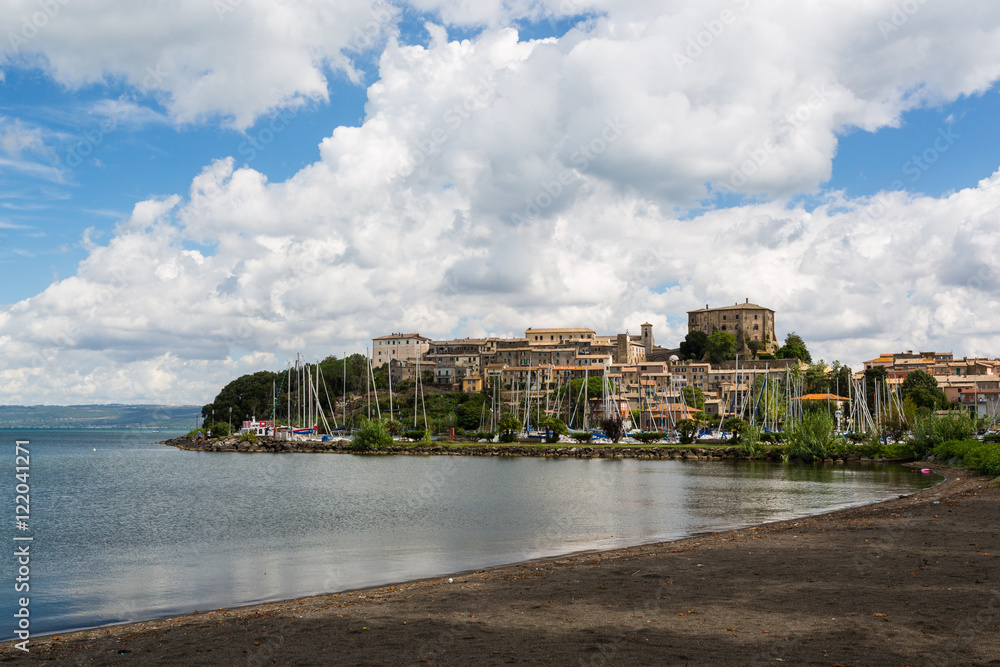 Bolsena lake - View from Capodimonte