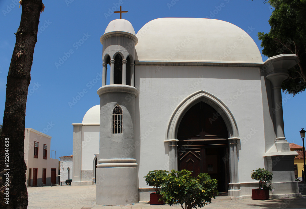 Iglesia de Agulo, La Gomera