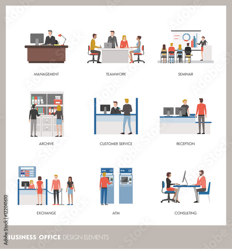 Business people