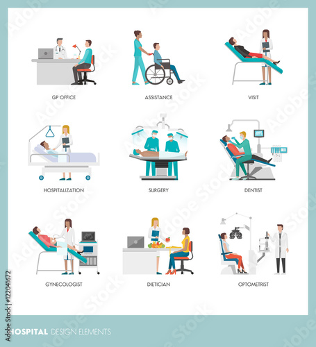 Doctors and patients