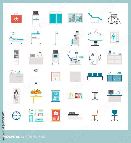 Hospital design elements