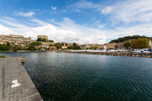 Bolsena lake - View from Capodimonte