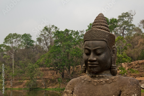 Angkor,Kambodża
