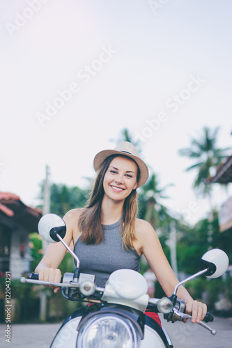 Quadro su tela Riding lifestyle
