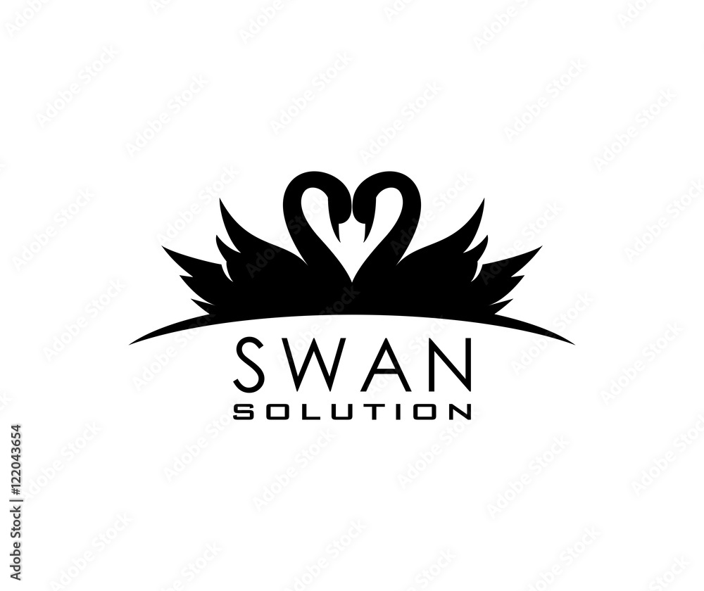 Swan logo Swan logo