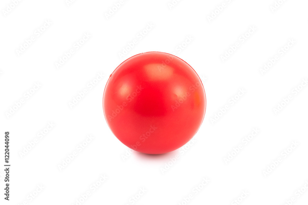 stress ball on white background stress ball on white background