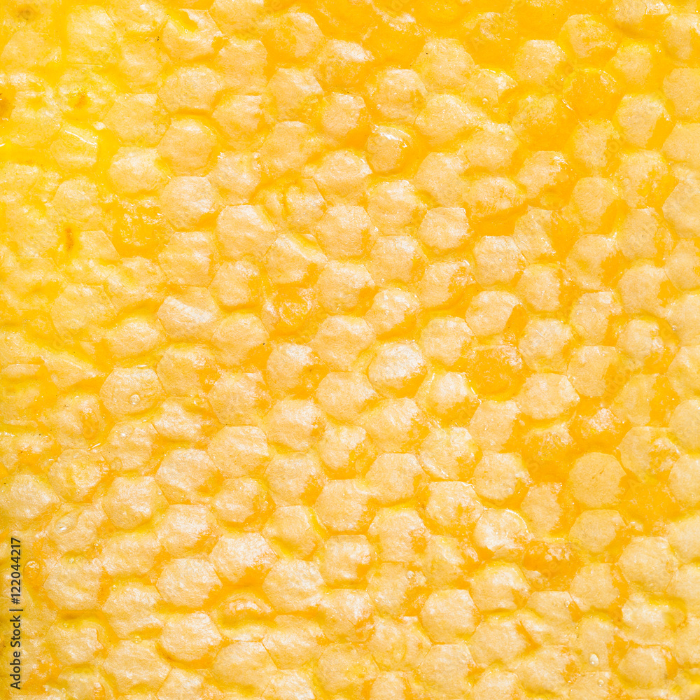 yellow honeycomb with honey yellow honeycomb with honey