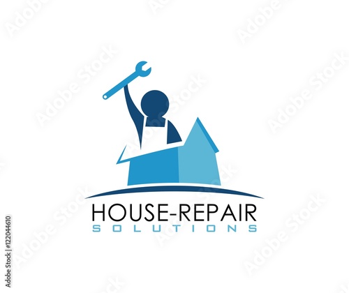 House repair logo