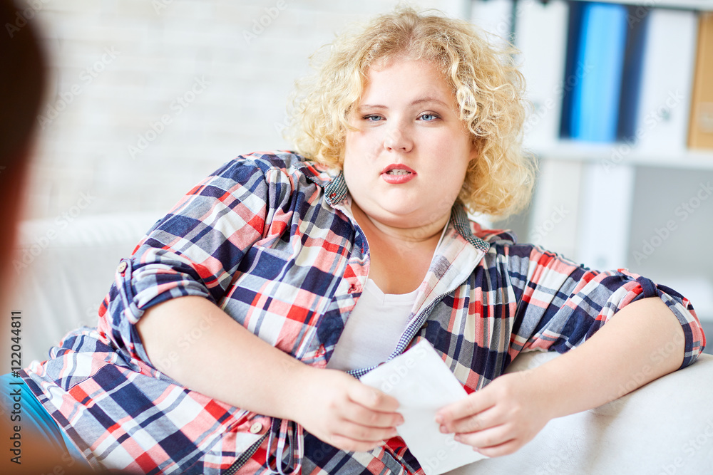 Obraz premium Problem of overweight