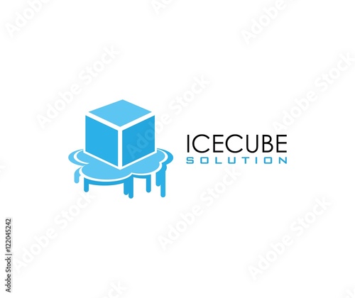 Ice cube logo