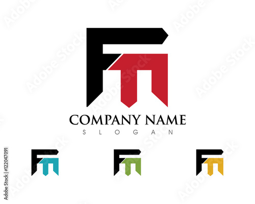 FM Letter Logo