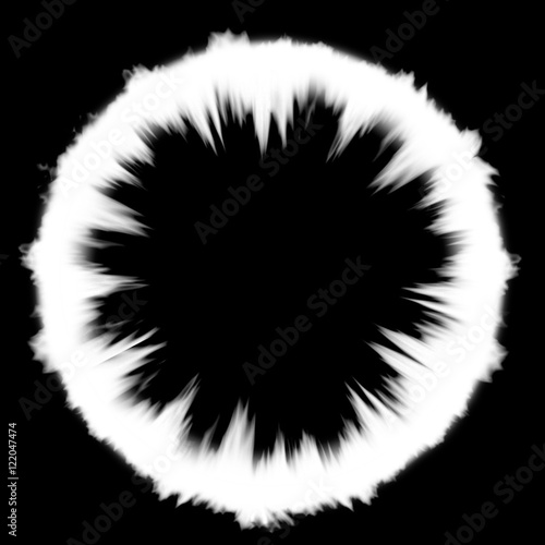 Cosmic Explosion shockwave opacity texture