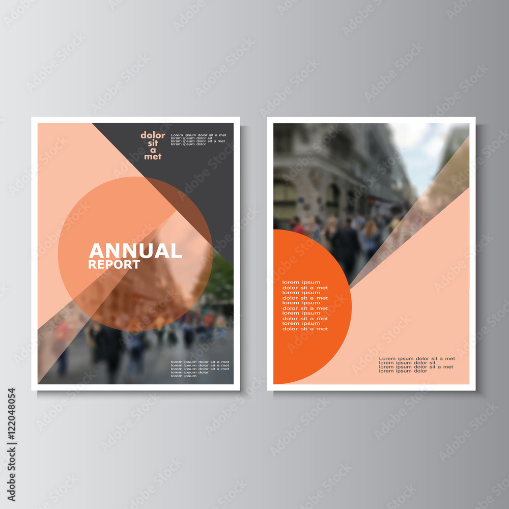 Cover Design - Vector Illustration, Graphic Design. Leaflet Brochure, A4 Size, Cover Template Design