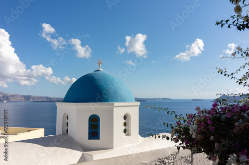 Church in Oia (Santorini) - Greece