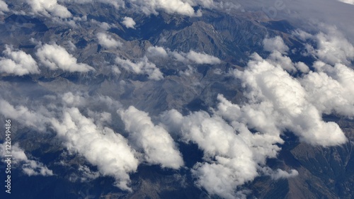 alpes...vue aérienne © rachid amrous