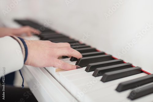 Playing the Piano photo