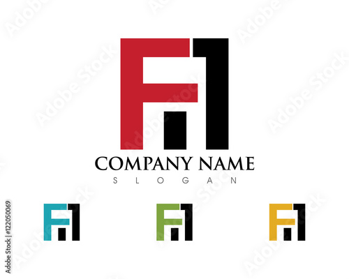 FM Letter Logo