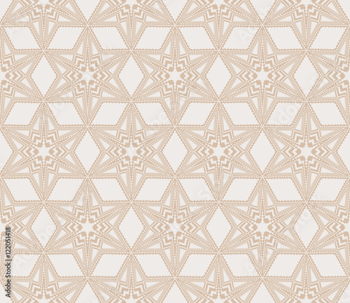 Series mirror transformation of hexagon shapes