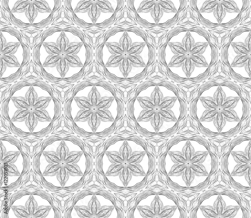  imitation pencil drawing in the form of engraving