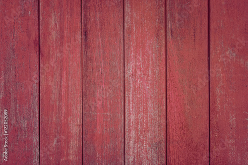 Ancient red wooden wall texture, Vintage style.
