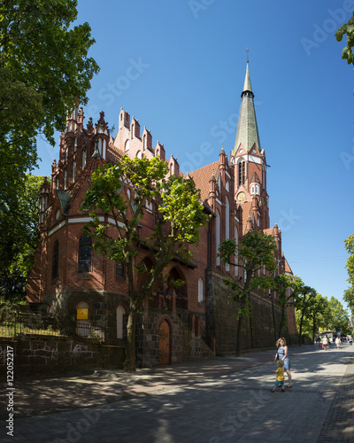 St. George's Church. Ul. Bohaterów Monte Cassino.