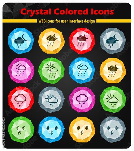 Weather simply icons