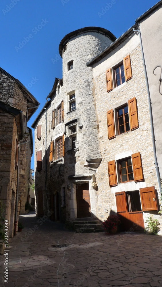 Severac le Château, village d'Aveyron Severac le Château, village d'Aveyron
