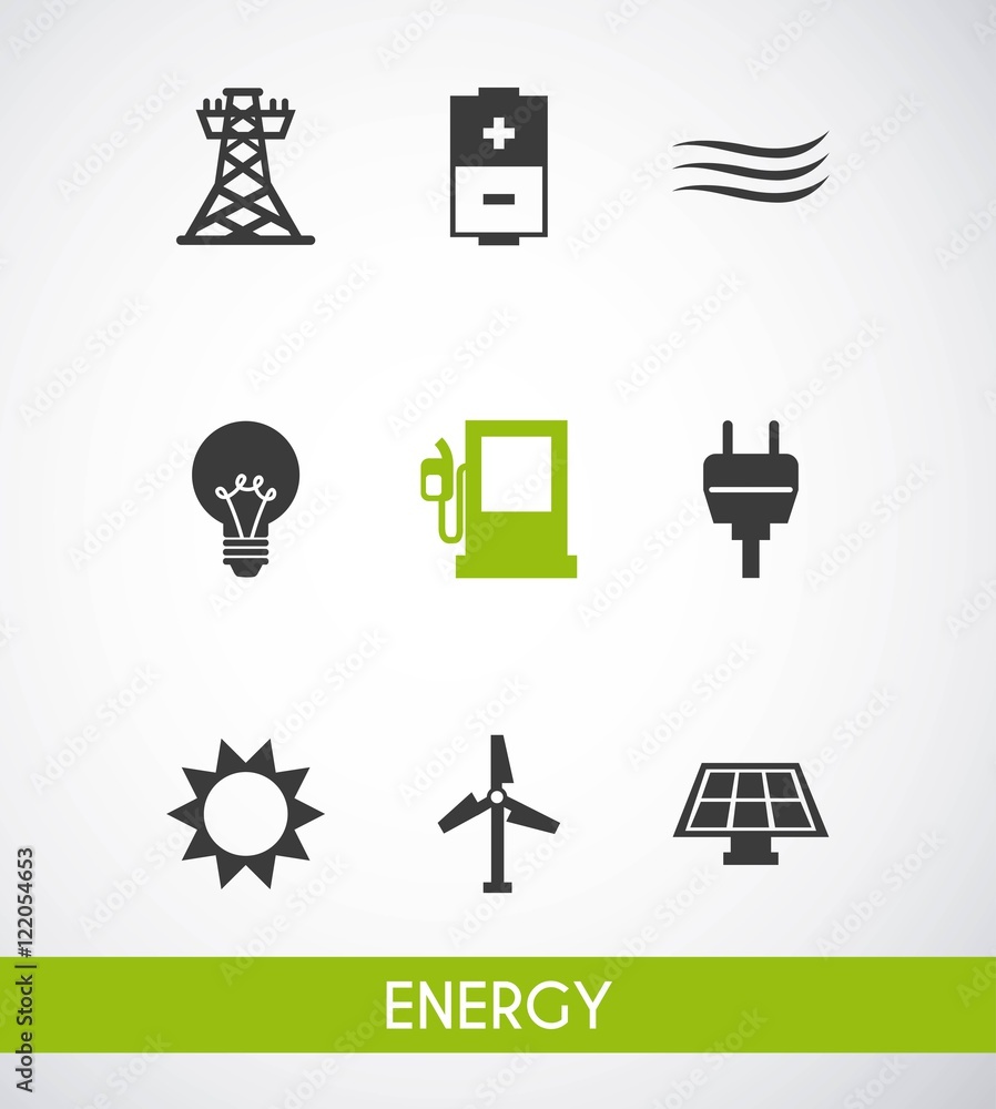 energy industry concept icon vector illustration design energy industry concept icon vector illustration design