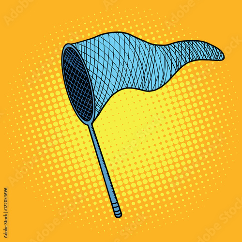 butterfly net for catching insects and fish