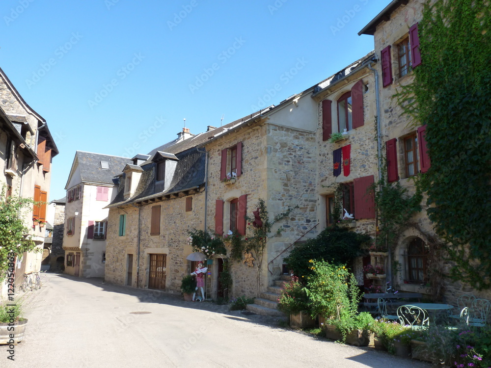 Sainte-Eulalie d'Olt en Aveyron