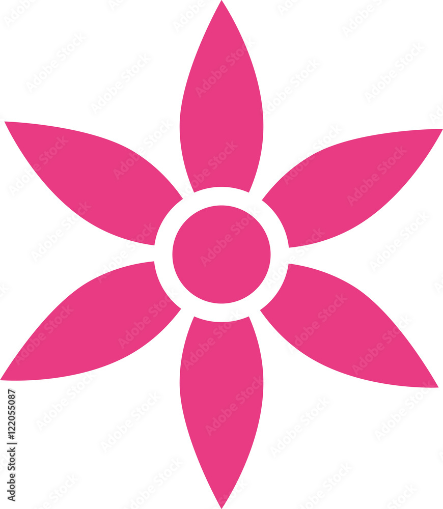 Abstract pink blossom Abstract pink blossom