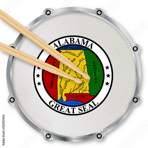 Alabama Snare Drum