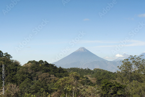 volcano AGUA, Guatemala central america