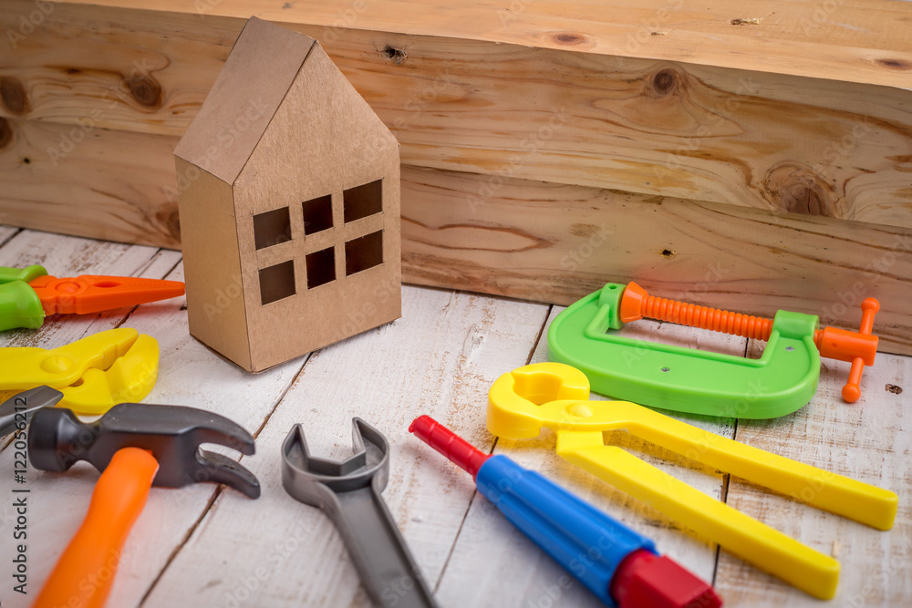 Repair and construction of the house. Repair and construction of the house.