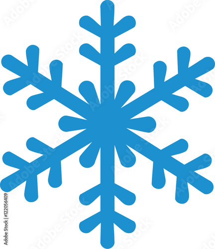 Blue Snowflake icon