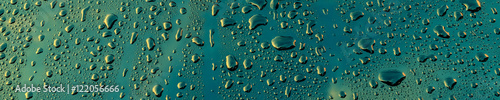 Water Drops on a Polished Lacquer Surface
