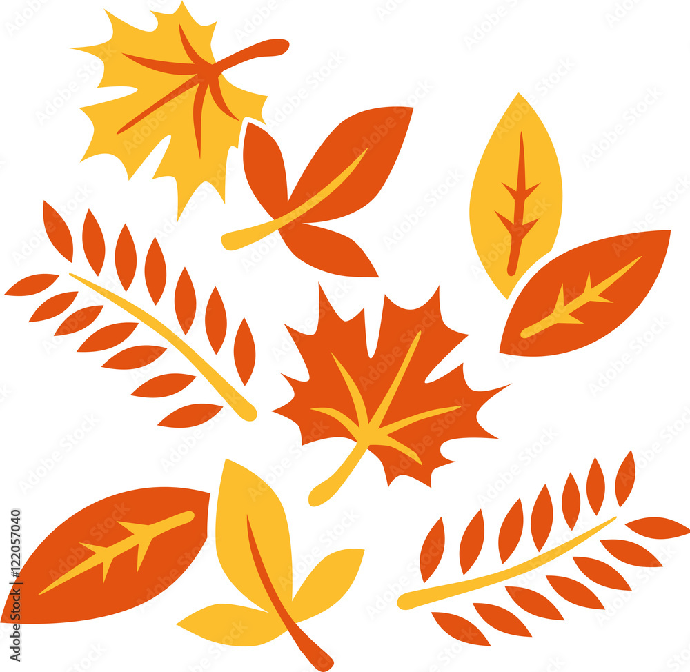 Autumn leaves Autumn leaves