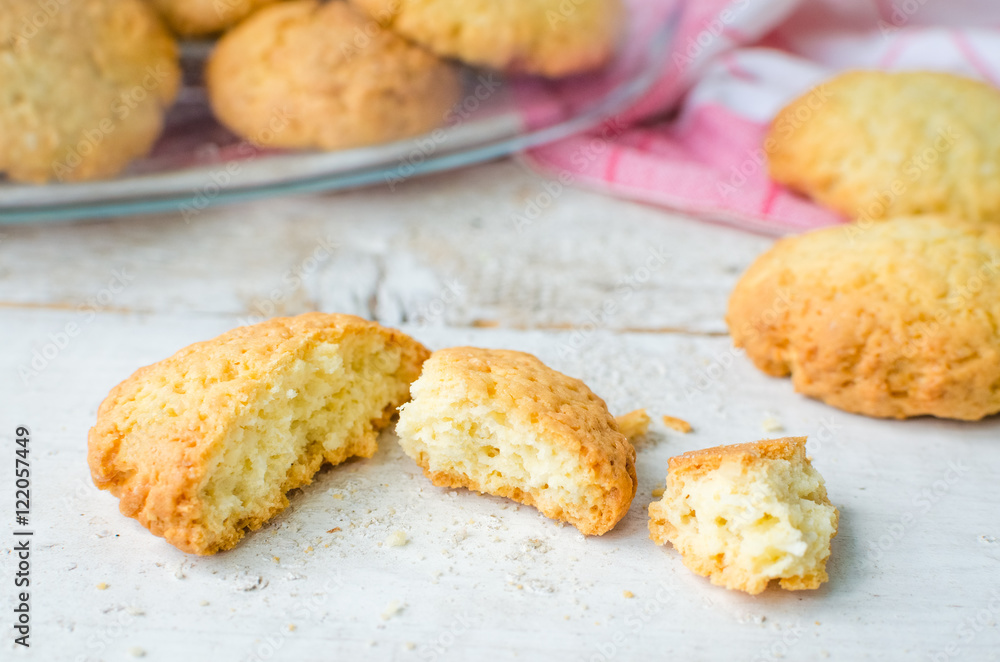Homemade coconut cookies Homemade coconut cookies