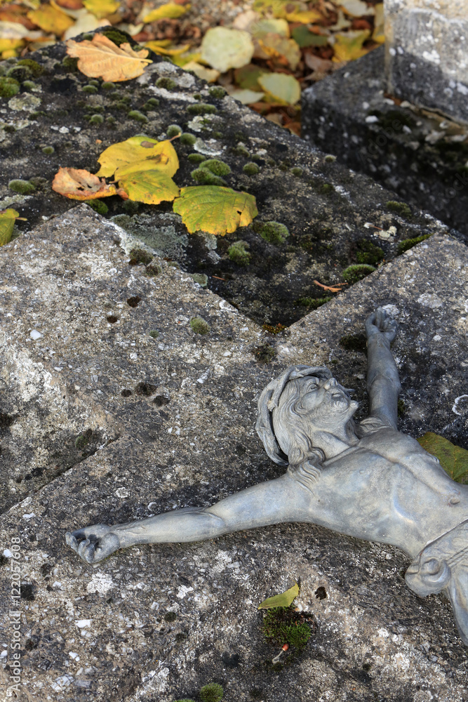 Fototapeta premium Jésus-Christ crucifié.