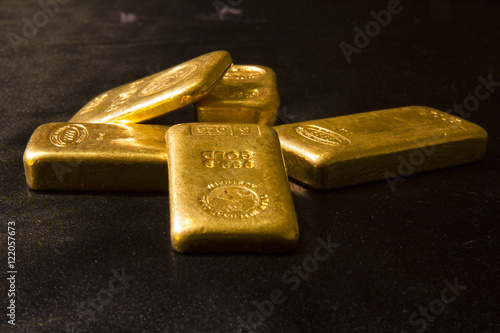 Konstfotografi Gold and Silver
