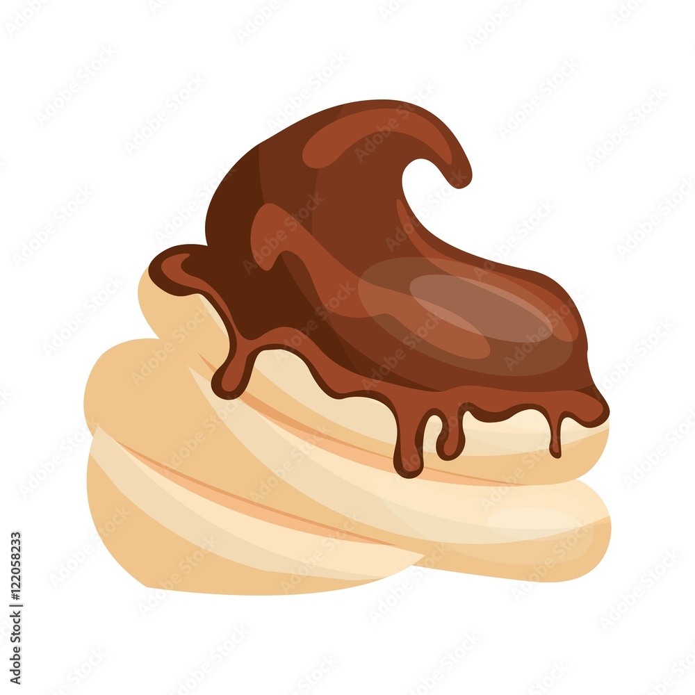 delicious cupcake sweet icon vector illustration design delicious cupcake sweet icon vector illustration design