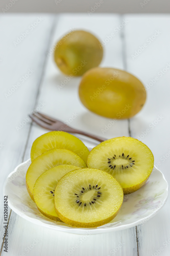 golden kiwi fruit